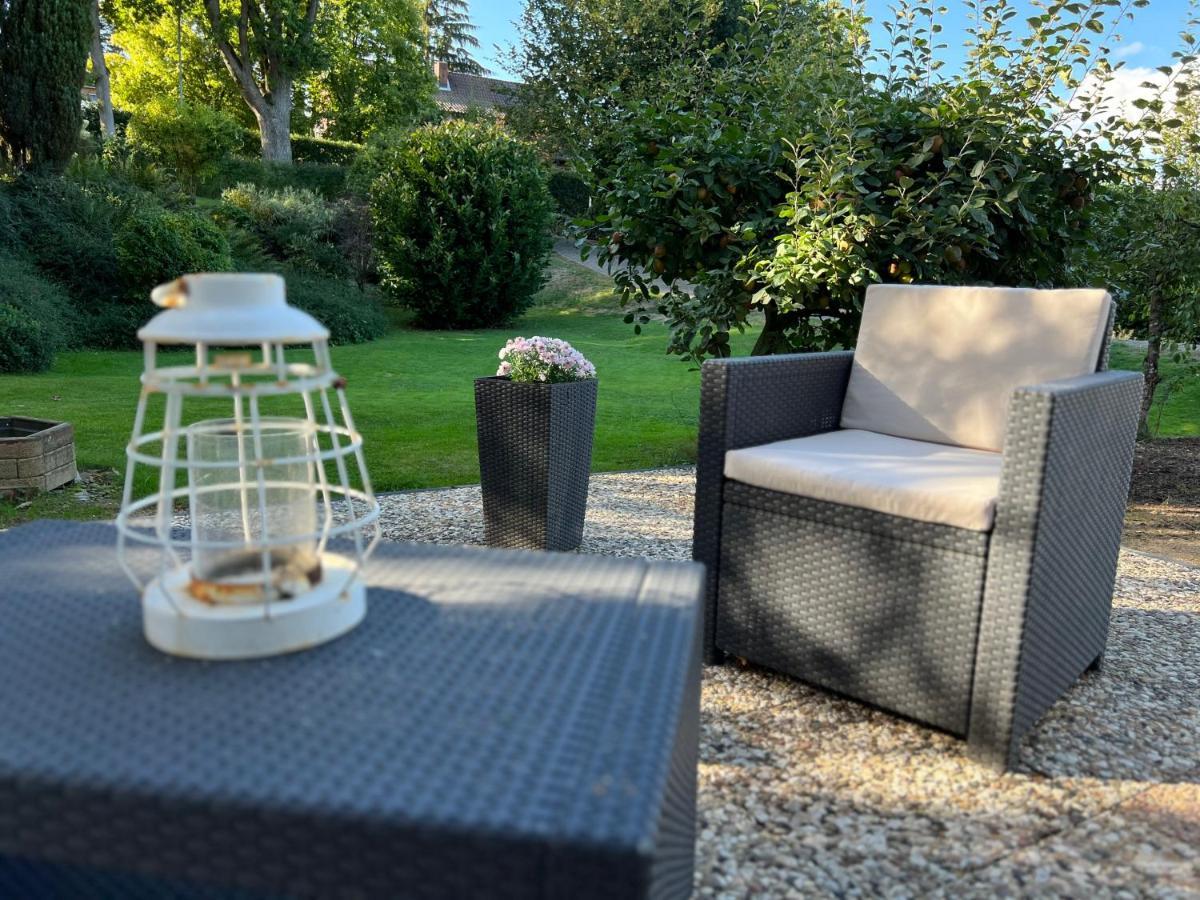 Hummelglueck - Ferienwohnung Mit Terrasse In 30 Min In Hh City Bendestorf Bagian luar foto