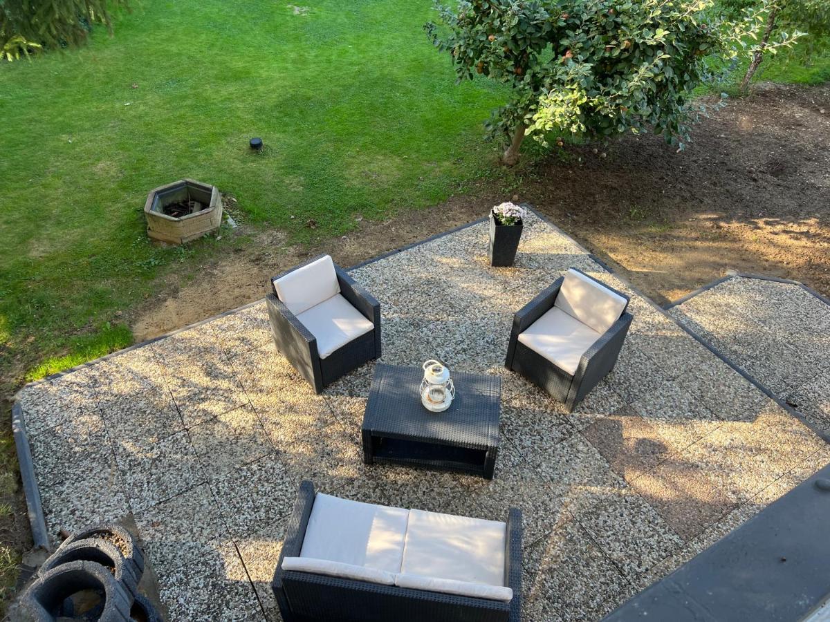 Hummelglueck - Ferienwohnung Mit Terrasse In 30 Min In Hh City Bendestorf Bagian luar foto